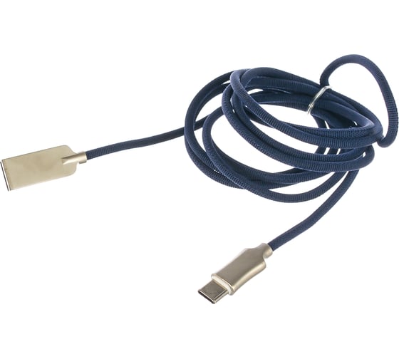Кабель Cablexpert USB 2.0 AM/Type-C, длина 1.8м, синий CC-P-USBC02Bl-1.8M