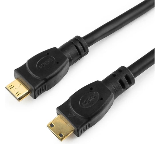 Кабель Cablexpert, miniHDMI, v2.0, 19M/19M, 1.8м, черный CC-HDMICC-6
