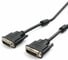 Кабель Cablexpert DVI-D, dual link, 25M/25M, 10м, CCS, черный CC-DVI2L-BK-10M 1