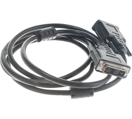 Кабель Cablexpert DVI-D, single link, 19M/19M, 1.8м, CCS, черный CC-DVIL-BK-6