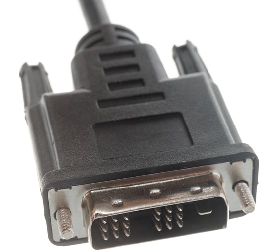 Кабель Cablexpert DVI-D, single link, 19M/19M, 1.8м, CCS, черный CC-DVIL-BK-6