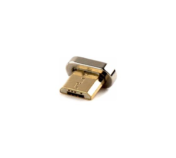 Магнитный кабель Cablexpert USB 2.0, AM/micro, BM, 5P, 1м CC-USB2-AMmUMM-1M