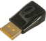 Переходник Cablexpert DisplayPort-VGA, 20M/15F, пакет A-DPM-VGAF-01 1