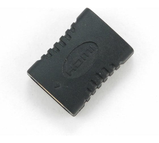 Переходник Cablexpert HDMI-HDMI, 19F/19F, пакет, золотые разъемы A-HDMI-FF