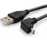 Кабель Cablexpert Pro USB 2.0 AM/micro-BM 5P, 1,8м, угловой, экран, черный CCP-mUSB2-AMBM90-6 2