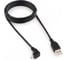 Кабель Cablexpert Pro USB 2.0 AM/micro-BM 5P, 1,8м, угловой, экран, черный CCP-mUSB2-AMBM90-6 1