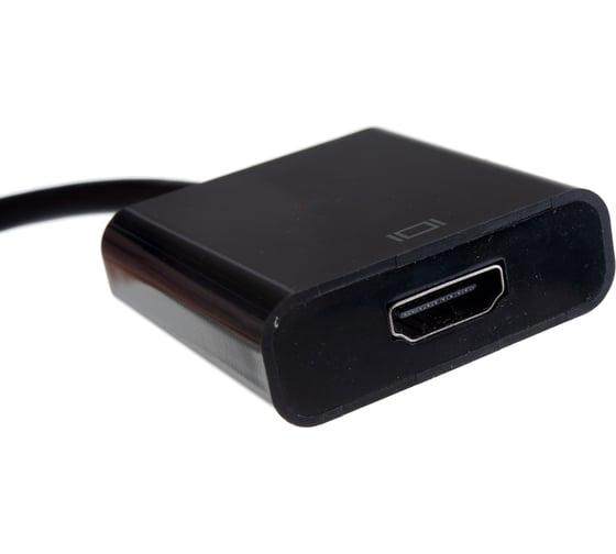 Переходник Cablexpert DisplayPort-HDMI, 20M/19F, пакет A-DPM-HDMIF-002
