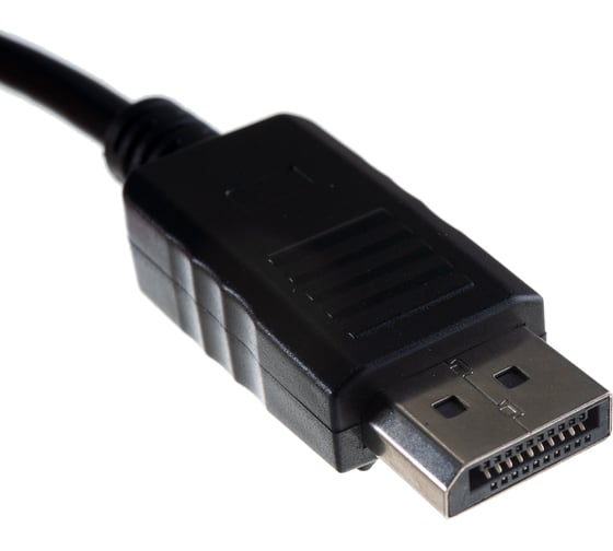 Переходник Cablexpert DisplayPort-HDMI, 20M/19F, пакет A-DPM-HDMIF-002