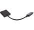 Переходник Cablexpert DisplayPort-HDMI, 20M/19F, пакет A-DPM-HDMIF-002 1