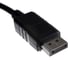 Переходник Cablexpert DisplayPort-HDMI, 20M/19F, пакет A-DPM-HDMIF-002 4