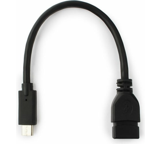 Переходник Cablexpert USB, OTG, USB, Type-C/USB, 3.0F, пакет A-OTG-CMAF3-01