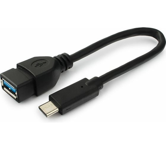 Переходник Cablexpert USB, OTG, USB, Type-C/USB, 3.0F, пакет A-OTG-CMAF3-01