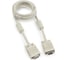 Кабель Cablexpert Premium VGA 1.8м, двойной, экран, ферритовые кольца, пакет CC-PPVGA-6 15M/15M 1