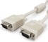 Кабель Cablexpert Premium VGA 1.8м, двойной, экран, ферритовые кольца, пакет CC-PPVGA-6 15M/15M 2