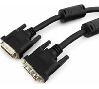 Кабель Cablexpert DVI-D, single link, 19M/19M, 3.0м, черный CC-DVI-BK-10