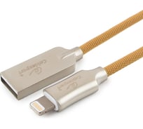 Кабель для Apple Cablexpert MFI USB AM/Lightning, длина 1.8м, золотой CC-P-APUSB02Gd-1.8M