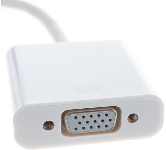 Конвертер Cablexpert USB 3.0 - VGA AM/VGA, белый, блистер AB-U3M-VGAF-01-W