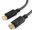 Кабель Cablexpert Display Port, 1м, 20M/20M, пакет, черный экран CC-DP-1M 1