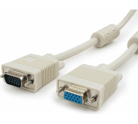 Кабель удлинитель Cablexpert VGA Premium 1.8 м CC-PPVGAX-6 15M/15F