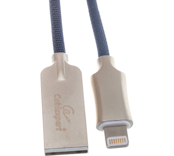 Кабель Cablexpert USB для Apple, MFI, AM/Lightning, длина 1м, синий CC-P-APUSB02Bl-1M