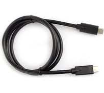 Кабель USB Cablexpert USB3.1 Type-C/Type-C Gen.2, 10Gbit/s, 5A, 1м, пакет CCP-USB-CMCM2-1M