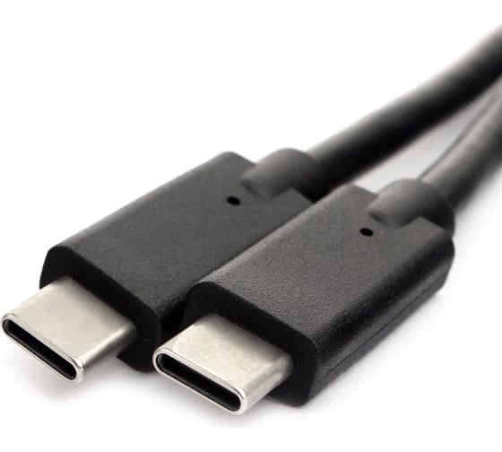 Кабель USB Cablexpert USB3.1 Type-C/Type-C Gen.2, 10Gbit/s, 5A, 1м, пакет CCP-USB-CMCM2-1M