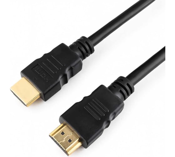 Кабель Cablexpert HDMI v2.0, 19M/19M, 4.5м, медь, черный, позолоченные разъемы, экран, пакет CC-HDMI4-15