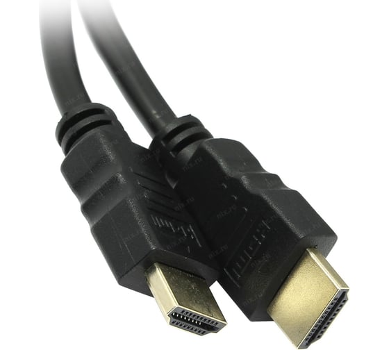 Кабель Cablexpert HDMI v2.0, 19M/19M, 3.0м, медь, черный, позолоченные разъемы, экран, пакет CC-HDMI4-10