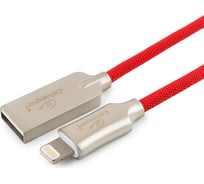 Кабель для Apple Cablexpert MFI USB AM/Lightning, длина 1.8м, красный CC-P-APUSB02R-1.8M