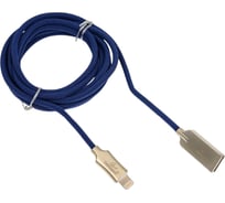 Кабель для Apple Cablexpert MFI USB AM/Lightning, длина 1.8м, синий CC-P-APUSB02Bl-1.8M