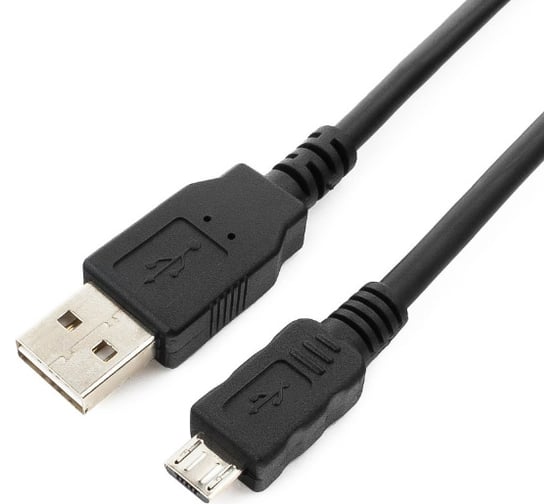 Кабель Cablexpert USB 2.0 AM/micro B 5P, мультиразъем USB A, 30cм, пакет CC-mUSB2D-0.3M 1