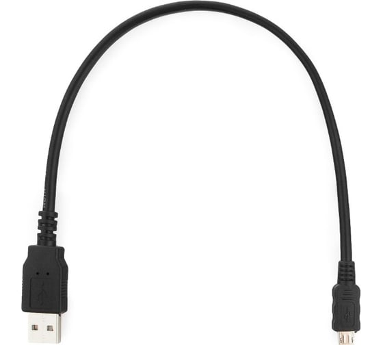 Кабель Cablexpert USB 2.0 AM/micro B 5P, мультиразъем USB A, 30cм, пакет CC-mUSB2D-0.3M