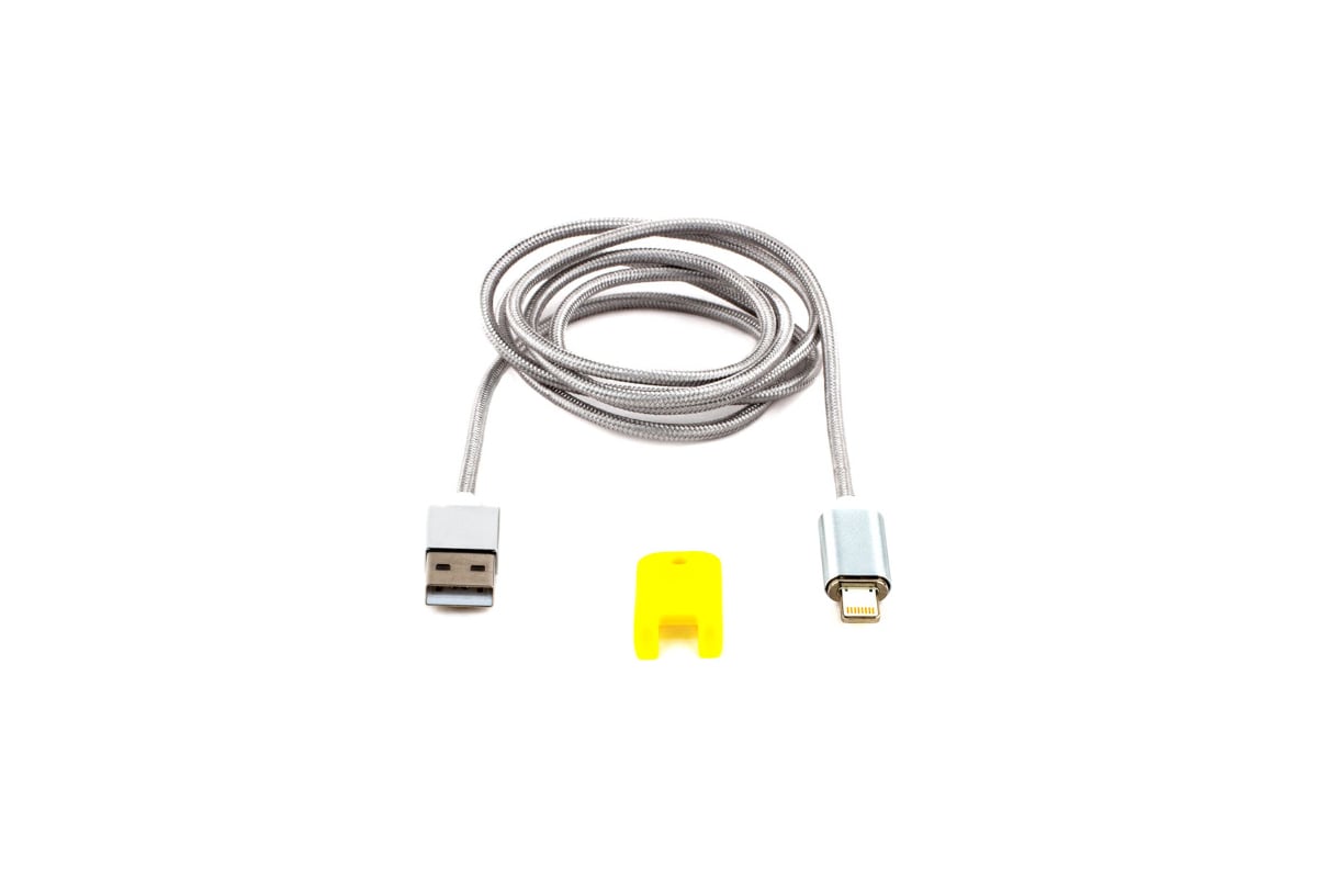 Кабель cablexpert usb 2.0 am/iphone lightning, магнитный кабель, 1м cc-usb2-amlmm-1m