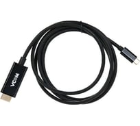 Кабель-адаптер VCOM CU423C USB 3.1 Type-C m - HDMI A m, 3840x216030Hz, 1.8m CU423C-1.8M