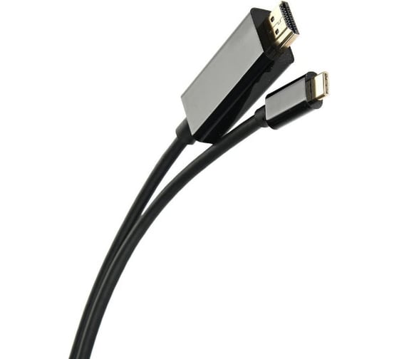 Кабель-адаптер VCOM CU423C USB 3.1 Type-C m - HDMI A m, 3840x216030Hz, 1.8m CU423C-1.8M