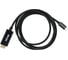 Кабель-адаптер VCOM CU423C USB 3.1 Type-C m - HDMI A m, 3840x216030Hz, 1.8m CU423C-1.8M 1