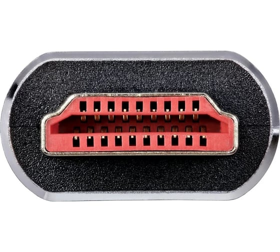 Кабель AOpen/Qust HDMI 19M/M ver 2.1 8K 60Hz Econom оплетка 7.5m ACG859A-7.5