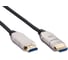 Активный оптический кабель AOpen/Qust HDMI 19M/M ver 2.1 8K 60Hz 15m AD3743C-15.0 4