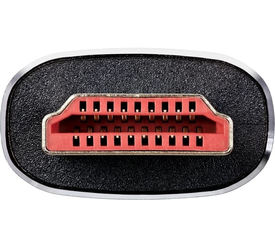 Кабель AOpen/Qust HDMI 19M/M ver 2.1 8K 60Hz Econom оплетка 10m ACG859B-10.0