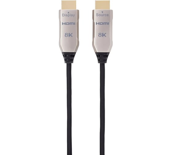 Активный оптический кабель AOpen/Qust HDMI 19M/M ver 2.1 8K 60Hz 30m AD3743C-30.0