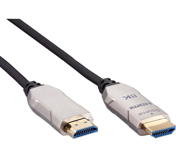 Активный оптический кабель AOpen/Qust HDMI 19M/M ver 2.1 8K 60Hz 30m AD3743C-30.0