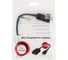 Переходник Cablexpert, miniDisplayPort - DisplayPort, 20M/20F, длина 16 см, черный, A-mDPM-DPF-001 3