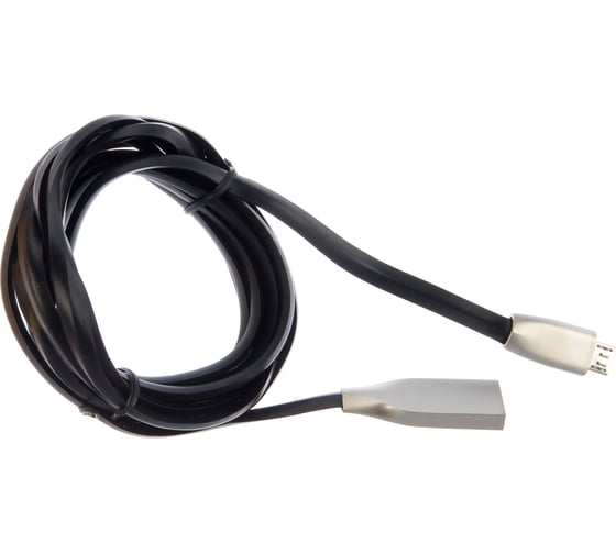 Кабель Cablexpert USB 2.0 AM/microB, серия Gold, длина 1.8 м, черный, блистер, CC-G-mUSB01Bk-1.8M