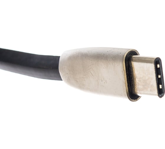Кабель Cablexpert USB 2.0 AM/Type-C, серия Gold, длина 1.8 м, черный, блистер, CC-G-USBC01Bk-1.8M