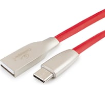 Кабель Cablexpert USB 2.0 AM/Type-C, серия Gold, длина 1.8 м, красный, блистер, CC-G-USBC01R-1.8M