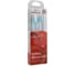 Кабель USB 2.0 Cablexpert, AM/microB, серия Silver, длина 1м, блистер, синий CC-S-mUSB01Bl-1M 3