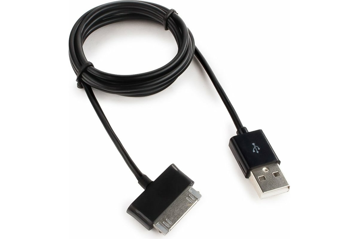 Кабель USB Cablexpert, AM/Samsung для Samsung Galaxy, Tab/Note, 1м, пакет,  черный CC-USB-SG1M - выгодная цена, отзывы, характеристики, фото - купить в  Москве и РФ