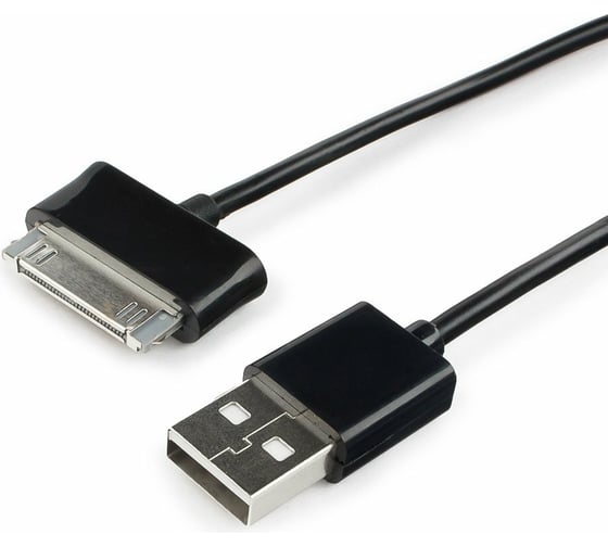 Кабель USB Cablexpert, AM/Samsung для Samsung Galaxy, Tab/Note, 1м, пакет, черный CC-USB-SG1M