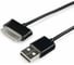 Кабель USB Cablexpert, AM/Samsung для Samsung Galaxy, Tab/Note, 1м, пакет, черный CC-USB-SG1M 2