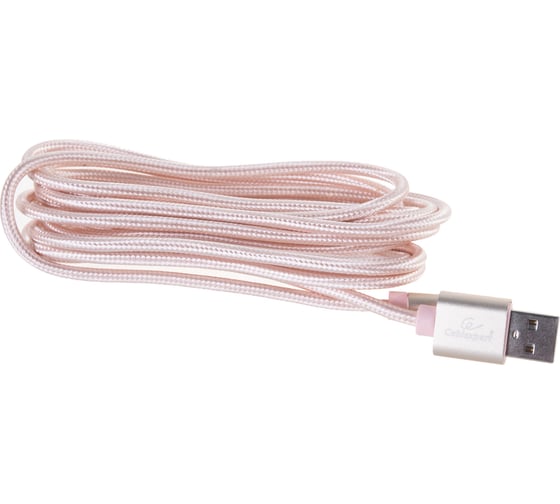 Кабель USB 2.0 Cablexpert, AM/TypeC, серия Ultra, длина 3м, блистер, золотой CC-U-USBC01Gd-3M
